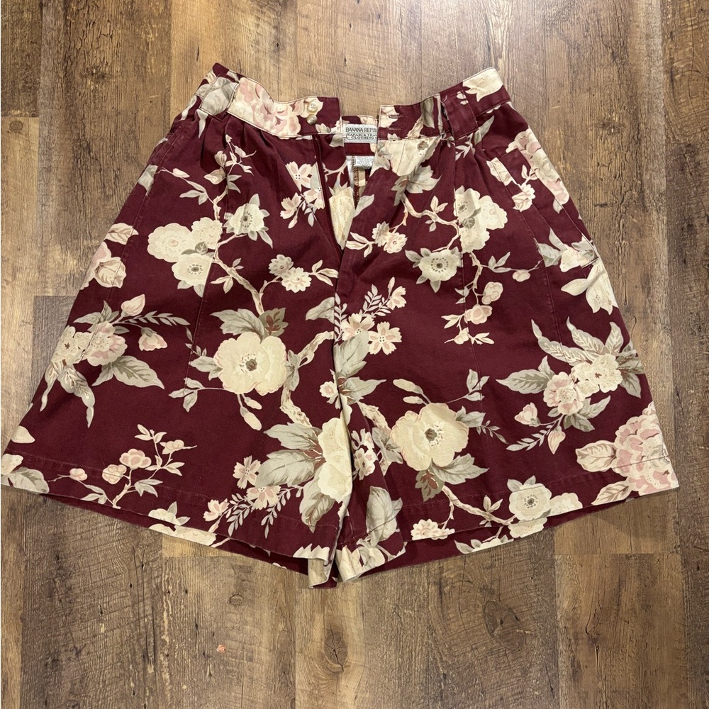 Vintage Banana Republic Shorts Y2K